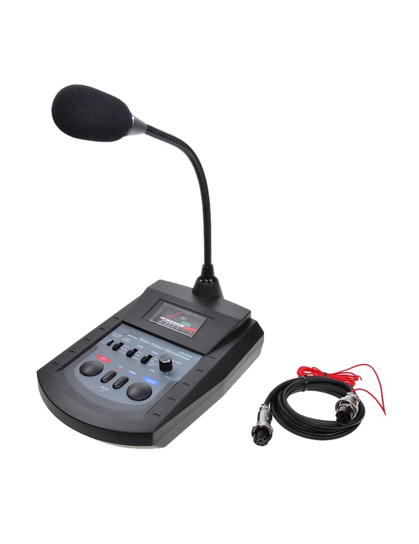 JCD-201M Tafelmicrofoon TTI 6-Pins